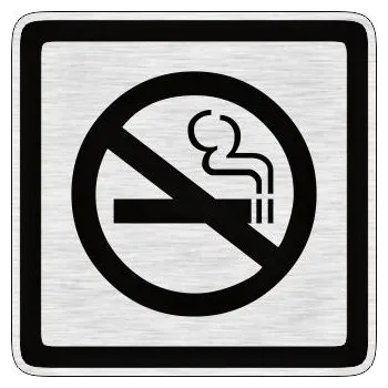 Informační tabulka Pelisport Piktogram zákaz kouření 8 x 8 cm