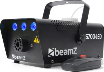 Výrobník mlhy BeamZ S700-LED Ice Efekt modrý