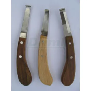 Kopytní nůž standard velký pravý oboustranný