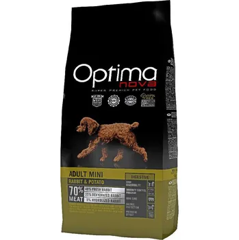 Optima Nova Dog Adult Mini Digest GF Rabbit, 8 kg