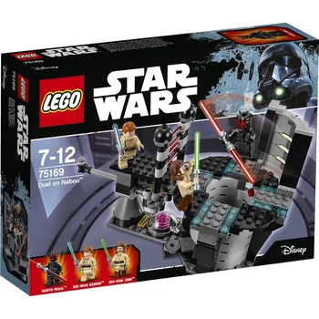 Stavebnice LEGO LEGO Star Wars 75169 Souboj na Naboo