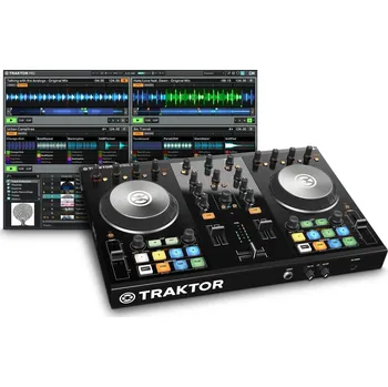 DJ controller Native Instruments Traktor Kontrol S2 MKII