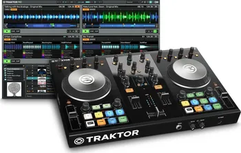 DJ controller Native Instruments Traktor Kontrol S2 MKII