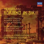 Pergolesi - Adamus: Adriano In Siria CD