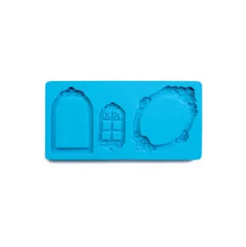 Forma na pečení Ibili 3D forma na fondant okna