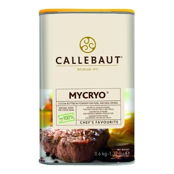 Přisada na vaření a pečení Callebaut Kakaové máslo Mycryo 600 g