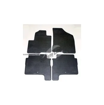 autokoberec Gumové koberce přesně tvarované Hyundai SANTA FE -- od roku výroby 2006- (4-dílná sada)