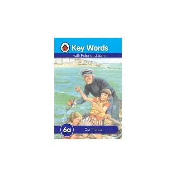Kniha Key Words: 6a Our friends - Ladybird a Murray, William