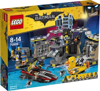 Stavebnice LEGO LEGO Batman Movie 70909 Vloupání do Batcave