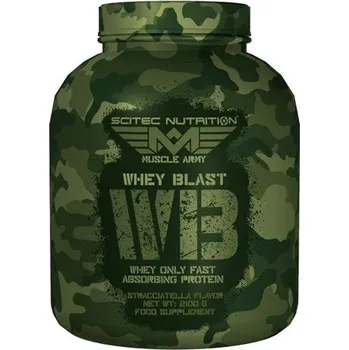 Protein Scitec Nutrition Whey blast 2100 g