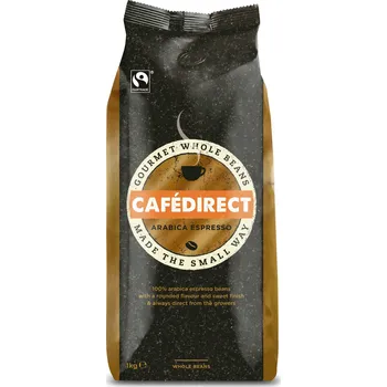 Káva Cafédirect Arabica Espresso 1 kg