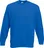 Fruit Of The Loom Set-in Sweat Royal Blue, L