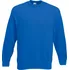 Pánská mikina Fruit Of The Loom Set-in Sweat Royal Blue