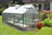 zahradní skleník Vitavia Target 7500 1,9 x 3,8 m PC 4 mm stříbrný