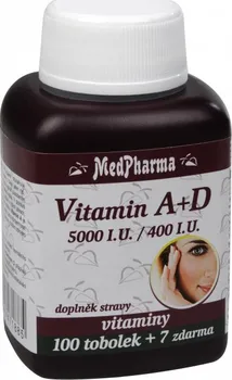 Medpharma Vitamín A + D
