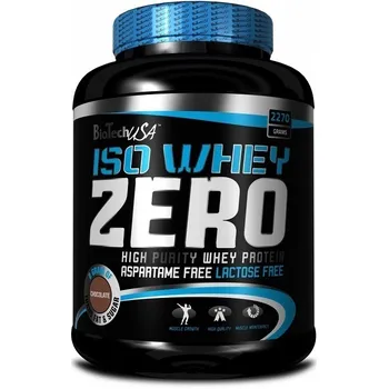 Protein BiotechUsa Iso Whey Zero 2270 g