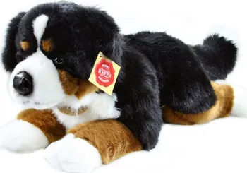 Plyšová hračka Rappa plyšový pes salašnický ležící 40 cm