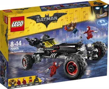 Stavebnice LEGO LEGO Batman Movie 70905 Batmobil
