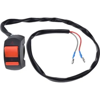 Elektroinstalace pro motocykl spínač varovných blikrů ATV