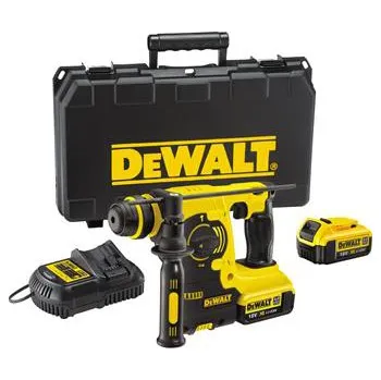 Pneumatické kladivo DeWALT DCH253M2 18V/2,1J AKU kombinované kladivo SDS Plus, 3,1kg, 2x4Ah, nabíječka, kufr