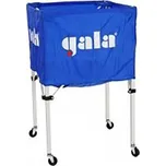 Gala Vozík na míče 108 × 75 × 58 cm modrý