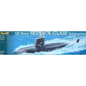 Plastikový model Revell US Navy SKIPJACK-CLASS Submarine 1:72