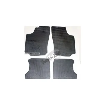autokoberec Gumové koberce přesně tvarované Opel COMBO TOUR -- od roku výroby 2001- (4-dílná sada)