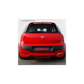 Nárazník NOVITEC zadní spoiler pod nárazník s difusorem Fiat Punto EVO -- od roku výroby 2009-