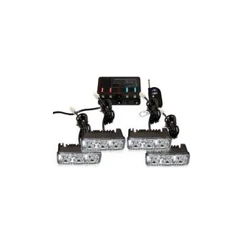 Maják PREDATOR LED vnější bezdrátový, 12x LED 1W, 12V, oranžový SLEVA 2%