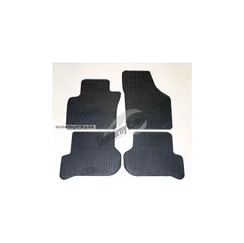 autokoberec Gumové koberce přesně tvarované Seat LEON -- od roku výroby 2004- (4-dílná sada)