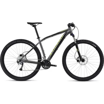 Horské kolo Specialized Rockhopper Specialized Rockhopper 29" Charcoal/Black/Hyper Green 2016
