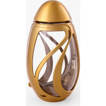 Stojací lampa Bronzová lampa verbena