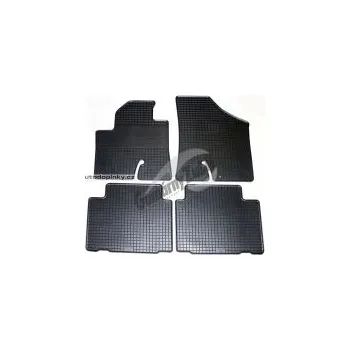 Auto-moto Gumové koberce přesně tvarované Hyundai ix55 -- od roku výroby 2009- (4-dílná sada)