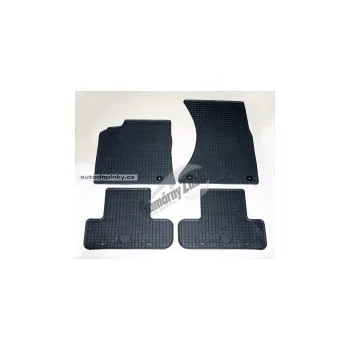 autokoberec Gumové koberce přesně tvarované Audi Q5 -- rok výroby 2008-16 (4-dílná sada)