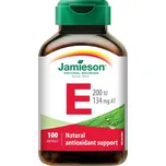 Jamieson Vitamín E 200 I.U. 100 cps.