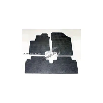Auto-moto Gumové koberce přesně tvarované Kia VENGA -- od roku výroby 2010- (4-dílná sada)