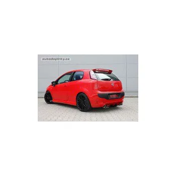 Tuning NOVITEC zadní spoiler kšilt nad okno Fiat Punto EVO -- od roku výroby 2009-