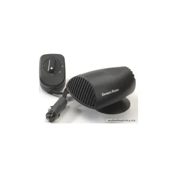 Ventilátor topení a klimatizace Ventilátor s ohřevem 12V 200W (rozměr 12,5x10,5x9cm)