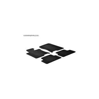 autokoberec Přesné gumové rohože Honda Accord -- od roku výroby 2008- (4 dílná sada s fixací) SLEVA 5%