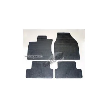 autokoberec Gumové koberce přesně tvarované Nissan QASHQAI -- od roku výroby 2007- (4-dílná sada)