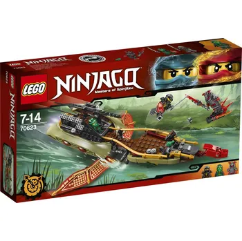 Stavebnice LEGO LEGO Ninjago 70623 Stín osudu
