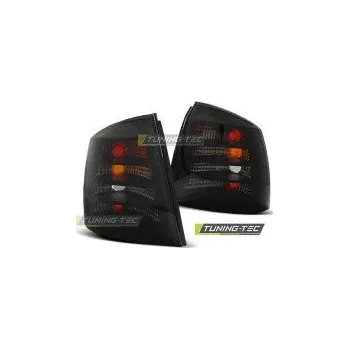 Osvětlení automobilu Zadní světla, lampy Opel Astra G 3/5dveř., 1998-2004, čiré/černé