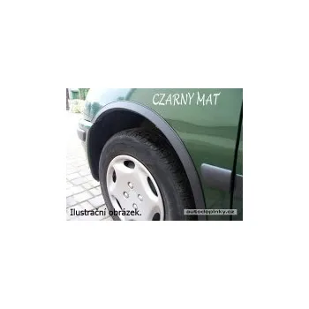 Blatník karosérie Lemy blatníků černé matné Honda Accord 4/5dv. -- rok výroby 1983-1985 (4dílná sada)