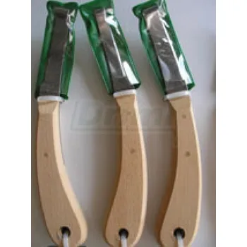 Chov hospodářského zvířete Nůž na kopyta a paznehty AESCULAP oboustranný úzký