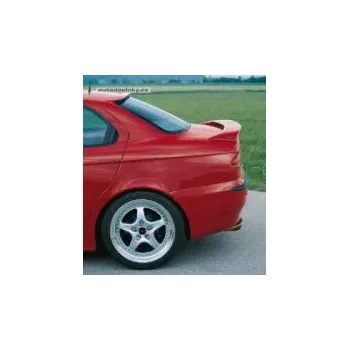 Tuning NOVITEC zadní spoiler kšilt nad okno Alfa Romeo 156 (ne pro Sportwagon) -- od roku výroby 1997-