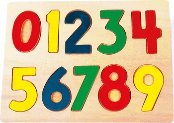 Puzzle Legler Didaktické puzzle čísla