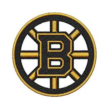 Nášivka Pelisport Nášivka Boston Bruins ø 7 cm