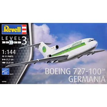 Plastikový model Revell Boeing 727-100 Germania 1:144