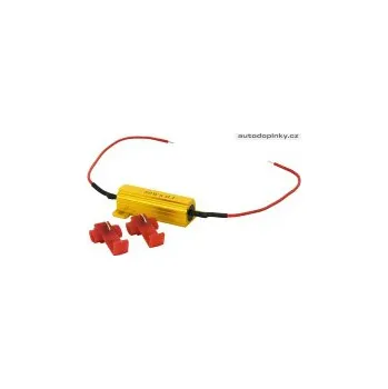 Autožárovka Autostyle rezistor pro žárovku 12V/10W, hliníkové pouzdro SLEVA 5%