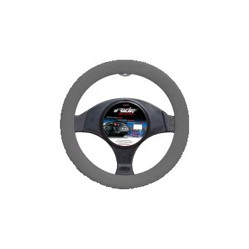 Potah na volant Potah na volant design SOFT SILICON (silikon) barva šedá - pro volanty o průměru 37-39cm SLEVA 46%